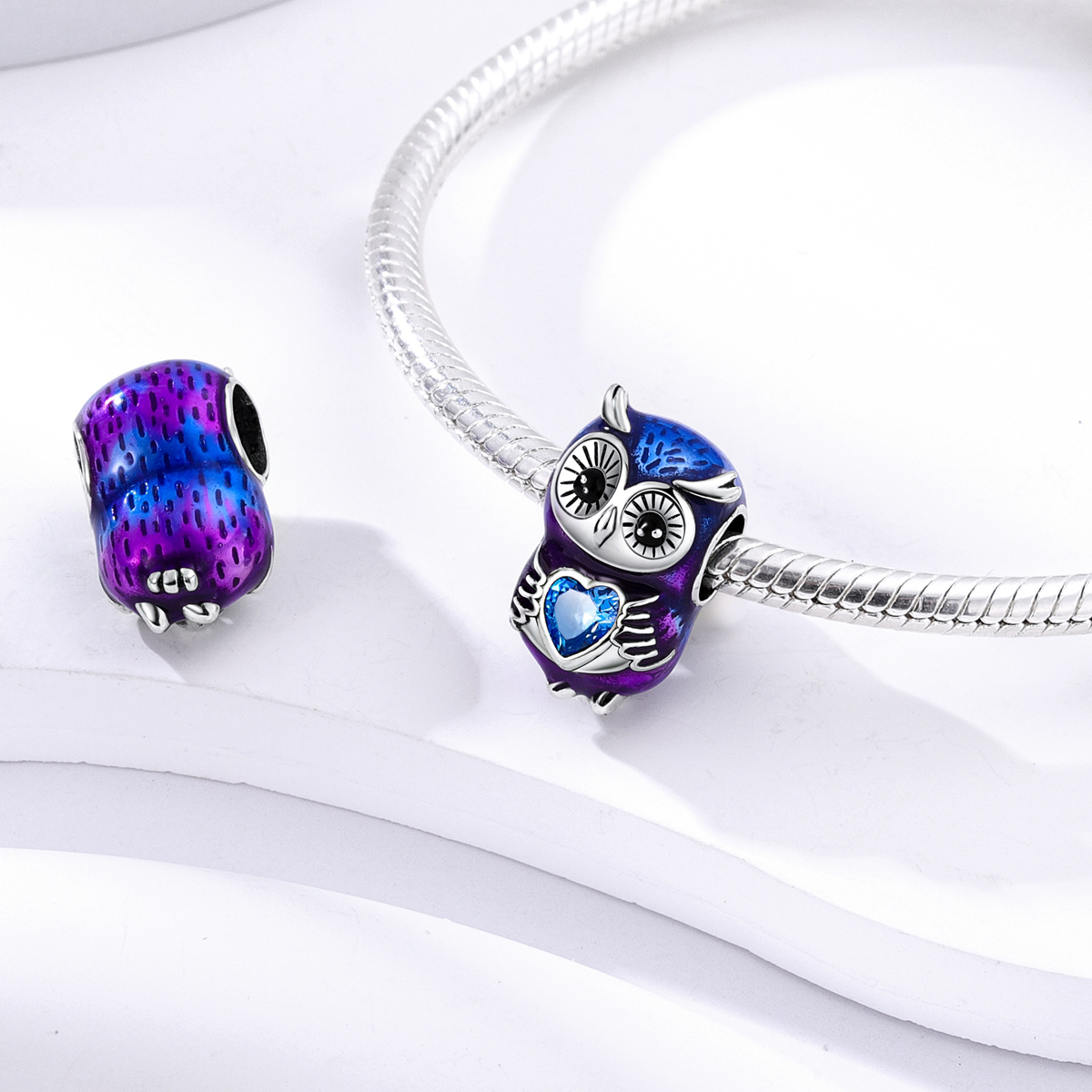 Encantos da sorte de girassol de viagem banhados a prata cabem pulseira original pingente pendurado faça você mesmo