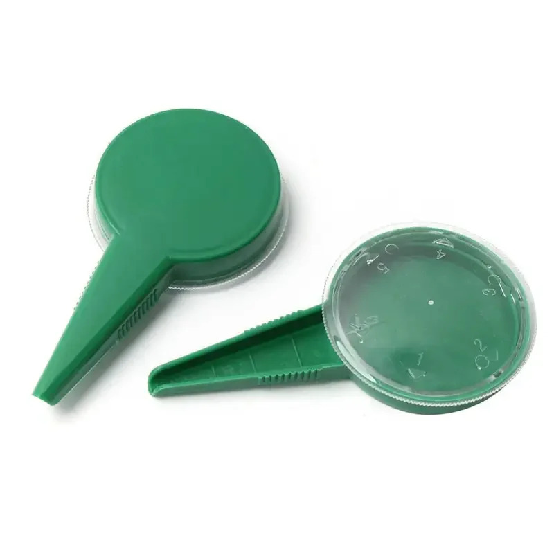Multifunction lant Seed Sower File Adjustable Planter Hand Held Seeding Dispenser Accessory Flower Grass Plant Seeder Garden