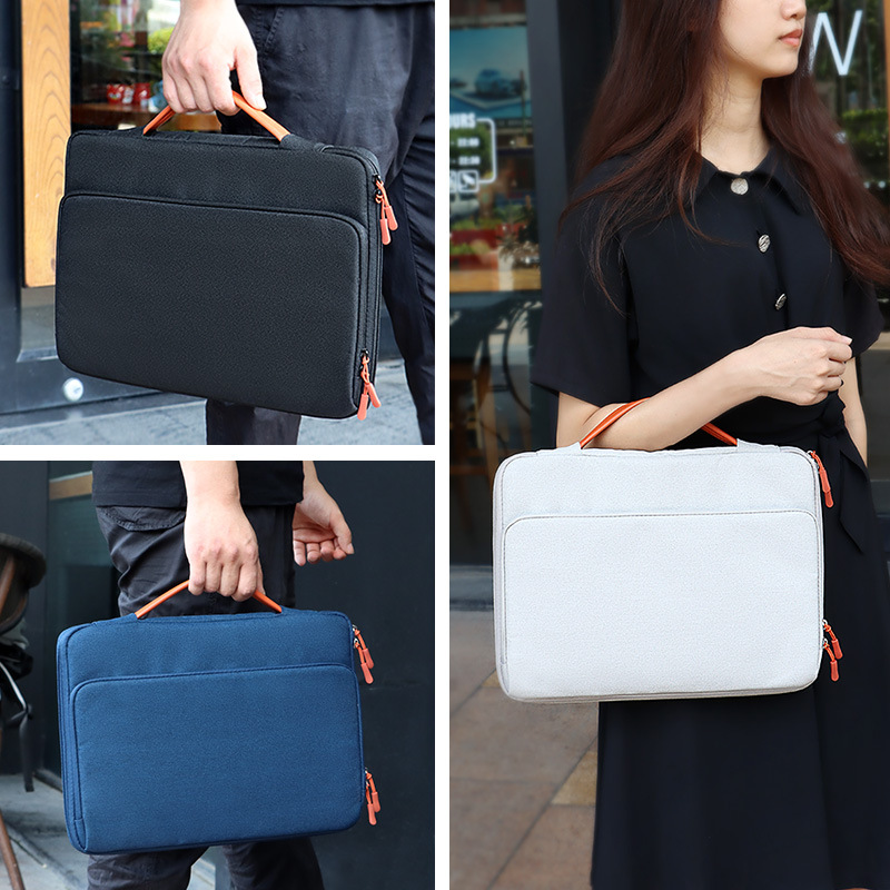 Macbook 2023 bolsa de laptop para aviação para M2 pro 13 14 16 polegadas shell, 15 A2941 bolsa de lona à prova de choque compatível com macbook M1, huawei MateBook 13S 14S polegadas lenovo, Xiaomi, bolsa de laptop hp