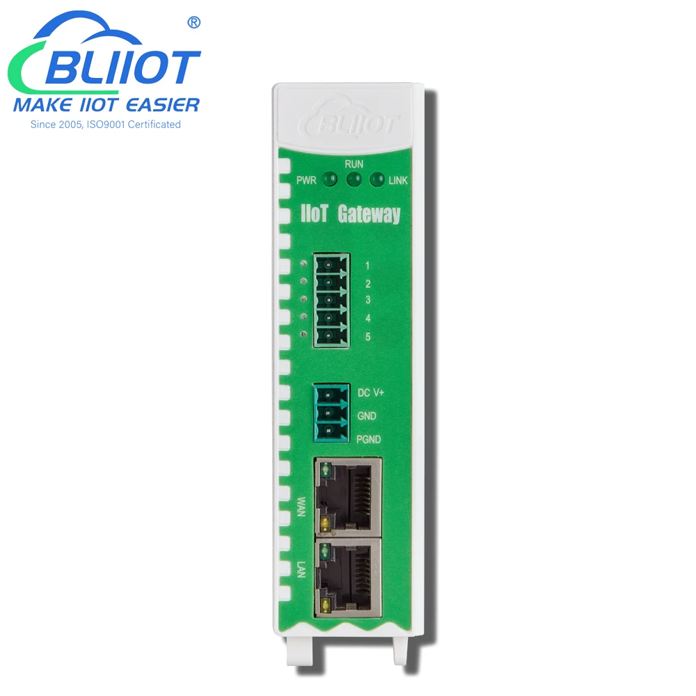 PLC a Modbus RTU/TCP Protocolo Gateway IoT Gateway BL120PM
