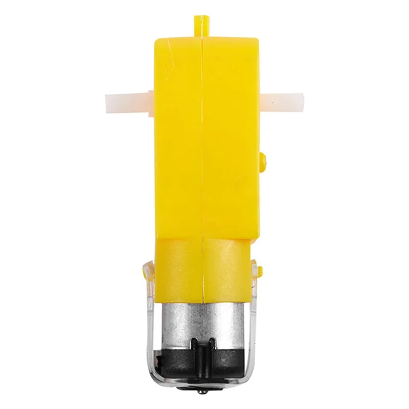 ABBK-60 Stück DC 70MA (3V) Roboter Intelligentes Auto DIY Dual Shaft Gear TT Motor für Roboterauto MCU 7X2,2X1,8Cm