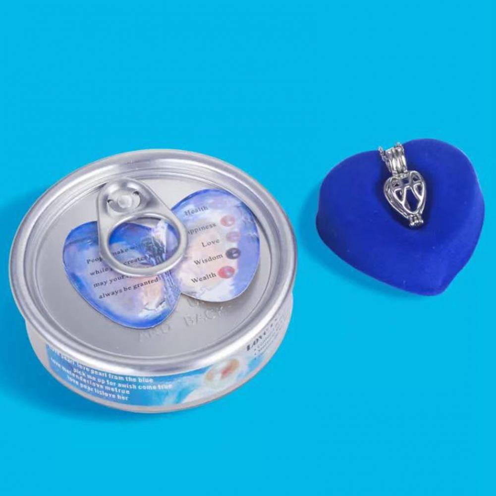 Colar fazendo kit hipoalergênico pingente colar fino acabamento falso pérola jar pingente colar kit presente dando