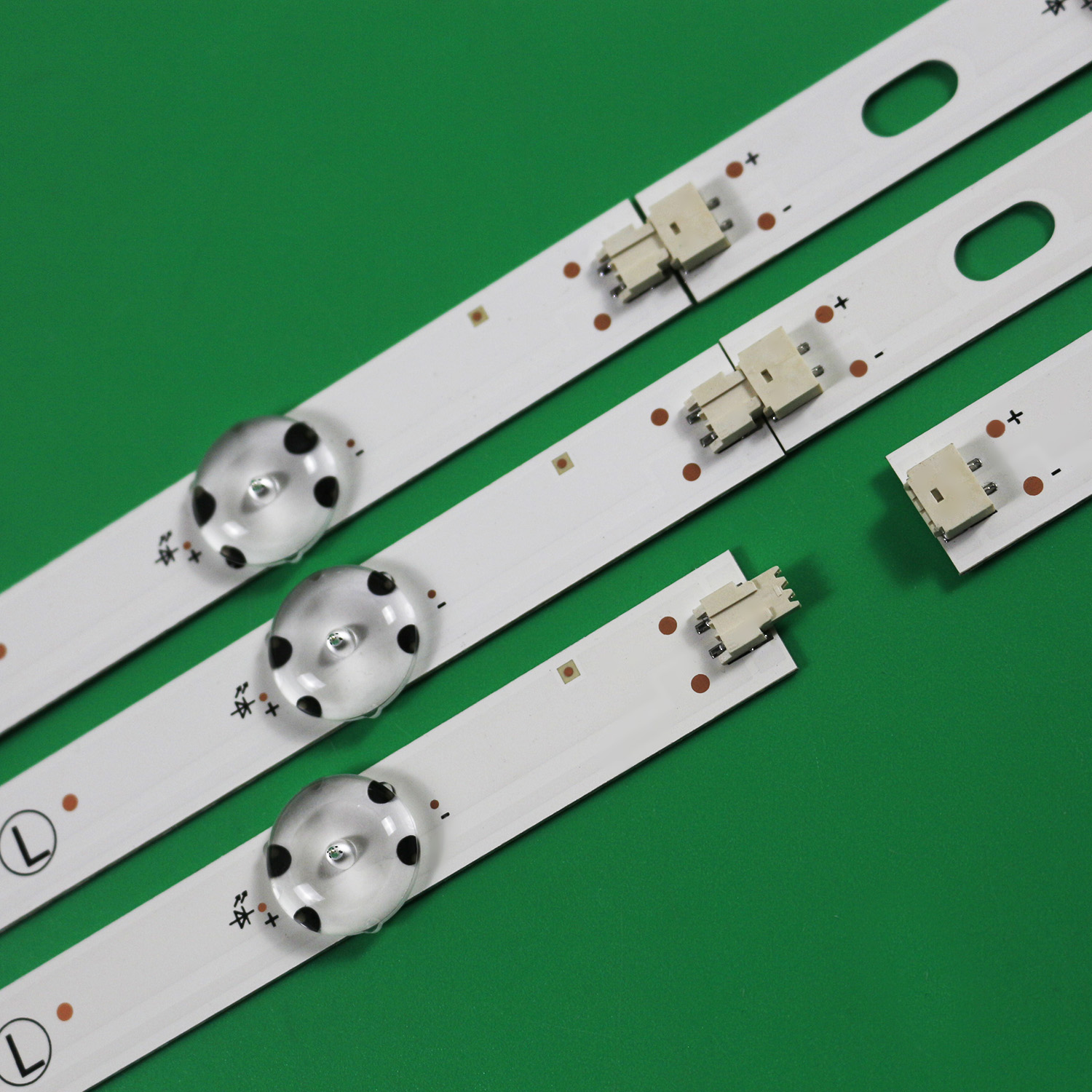 LED バックライト ストリップ(3)UF64_UHD_A 43UH603V 43UH610V 43UF6407 43UH619V 43UF6409 43UH6030 43UF640 43UF640V HC430DGN-SLNX1 用