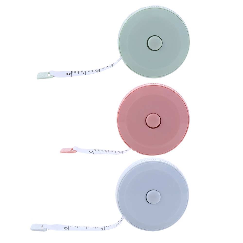 Sewing Tool Soft Ruler Student Kids Office Tool Height Centimeter Measures Roll Tapes Measuring Ruler Retractable Rulers