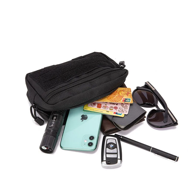 Tactical Molle EDC Pouch First Aid Kit Pouch Cell Phone Pouch Holder marsupio Emergency EMT Utility Tool Pouch Hunting Bag