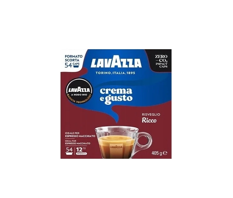 Kapsułki kawy Crema&Gusto Ricco Espresso 54szt - Lavazza