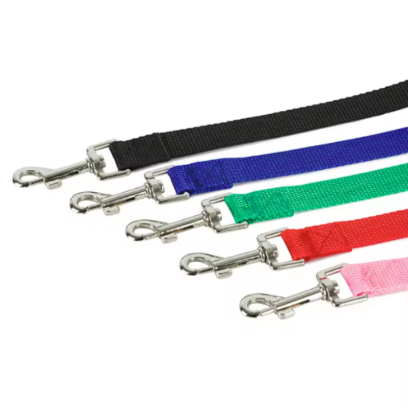 Solid Dog Leash For Large Dogs Pet Puppy Walking Training Lead Rope Big Dog Nylon Rope Long Leashes