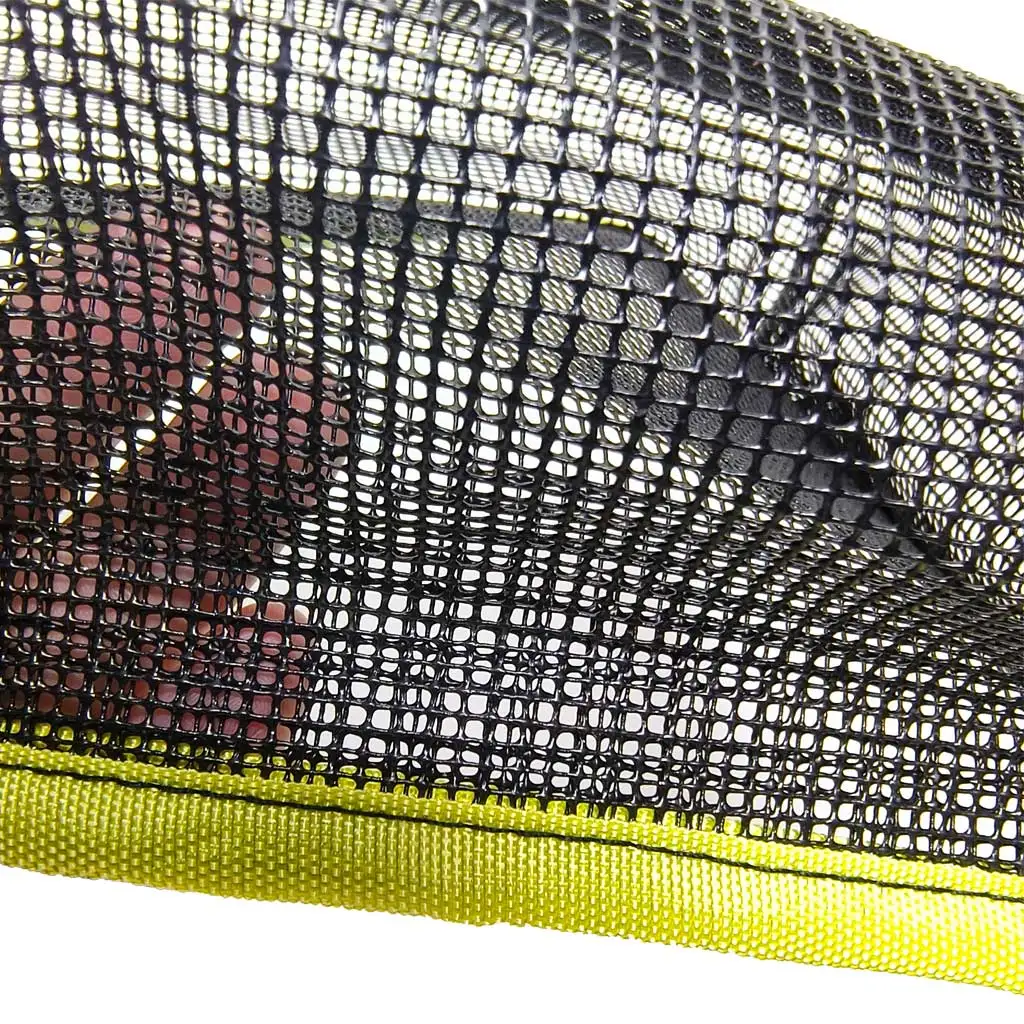 Scuba Diving SMB Storage Bag Tech Cave Diving Signal Tub Reel Snap Sausage Buoy Diver Safety Marker Buoy Mesh Carry Pouch