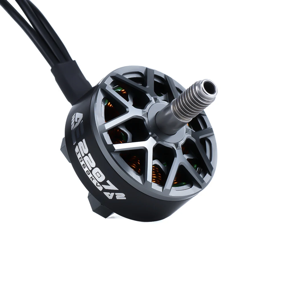 Axisflying AE2207 V2 Brushless Motor for 5inch/6inch FPV Drone / Freestyle / Sbang / Cinematic Long Range FPV DIY Part