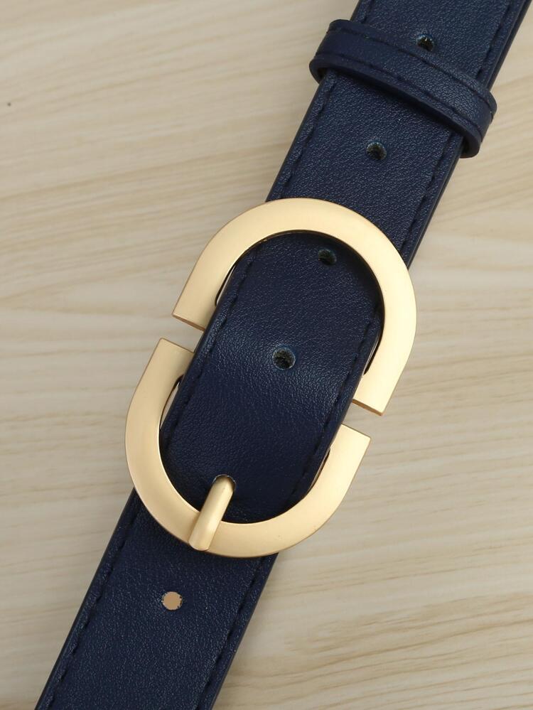 Cinturón de cuero para mujer, pantalones vaqueros, cinturón de vestir con hebilla dorada para mujeres y niñas