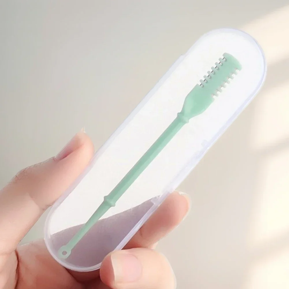Handmatige set neushaartrimmer met twee koppen - Anti-cut scheerapparaatset voor mannen en vrouwen - Veilige neushaartrimmer voor gemakkelijke verzorging