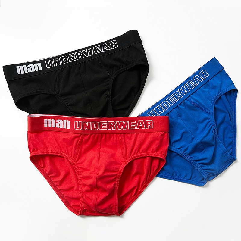 Katoenen Slips Heren Comfortabele Onderbroek Man Ondergoed M L Maat Sexy Man Boxers Ademend Ondergoed