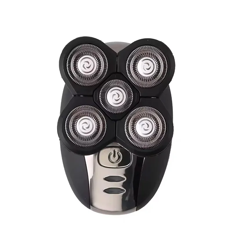 2024Newรุ่นกันน้ํามีดโกนBeard ClipperผมTrimmer Face 5 หัวเครื่องโกนหนวดไฟฟ้ามีดโกนชาร์จชาย