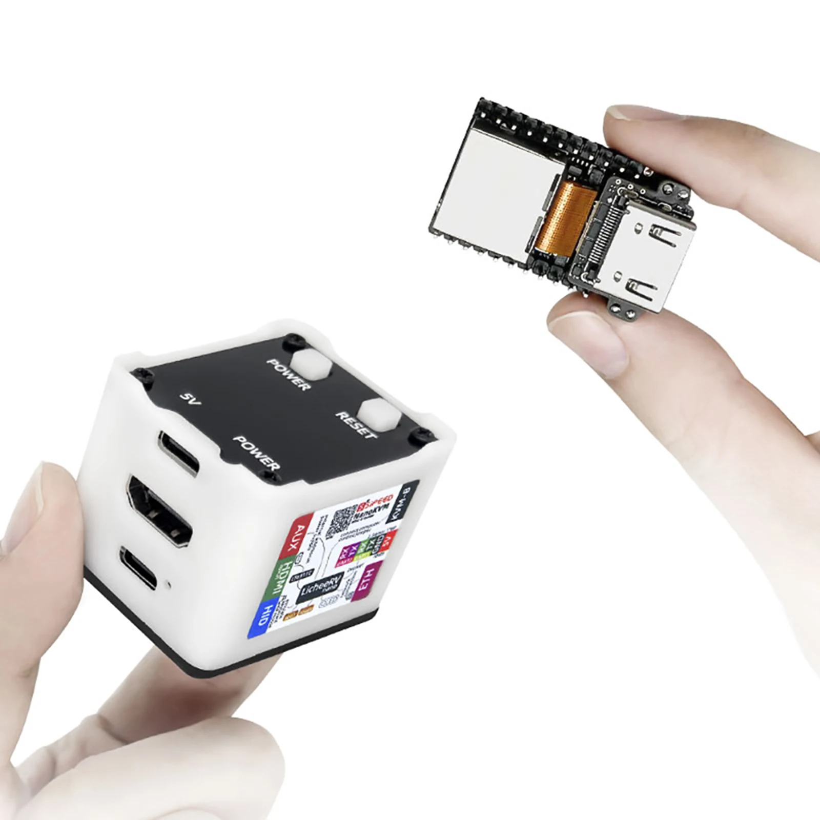 Sipeed NanoKVM PiKVM Мини-сервер с дистанционным управлением и обслуживанием HDMI Raspberry Pi Дистанционный последовательный порт LicheeRV Nano