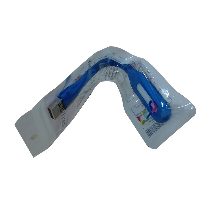 USB LED Light Bright 1.2W Creative Lamp Blue Flexible Metal Body For Notebook Computer LED USB Light Foldable Hot Sale