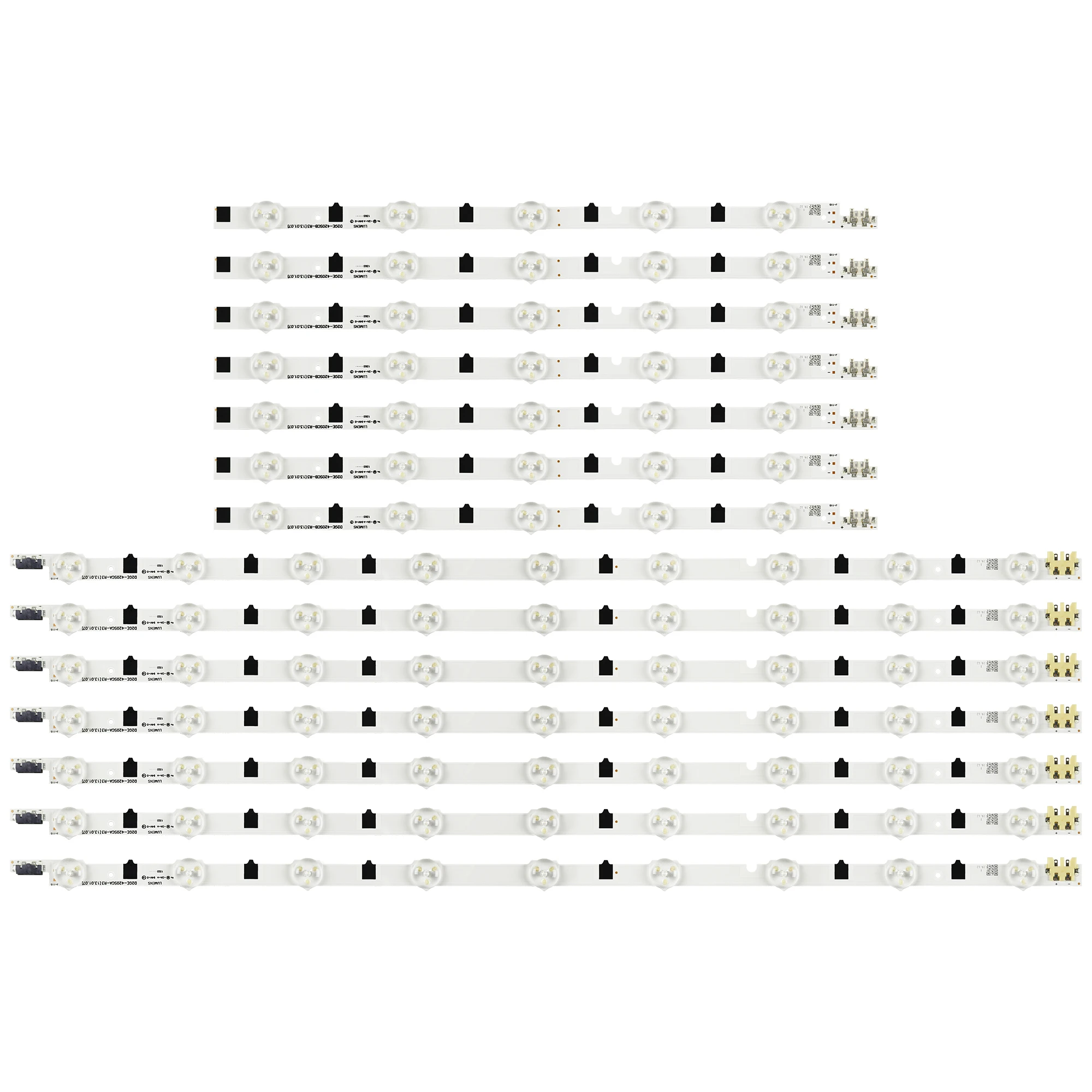 Led-hintergrundbeleuchtung streifen Für UE42F5030AW UE42F5500AK UE42F5300AK UE42F5070SS UE42F5000AW UE42F5005AK UE42F5020AK UE42F5370 UE42F5070