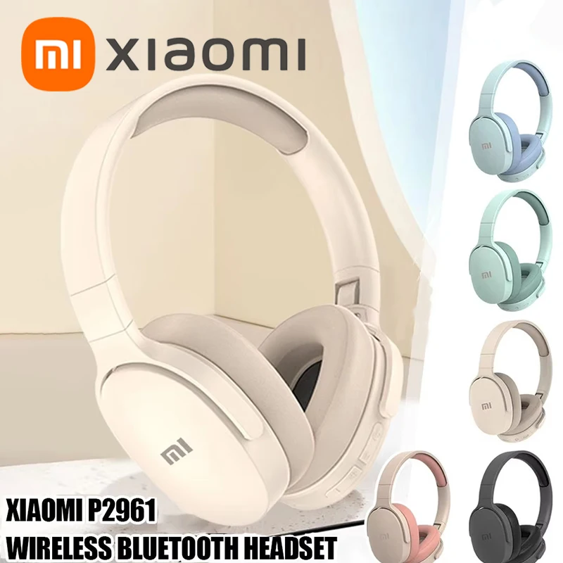 Xiaomi Original P2961 auriculares inalámbricos Bluetooth 5,3 auriculares para Samsung iPhone estéreo HIFI auriculares de juego con micrófono