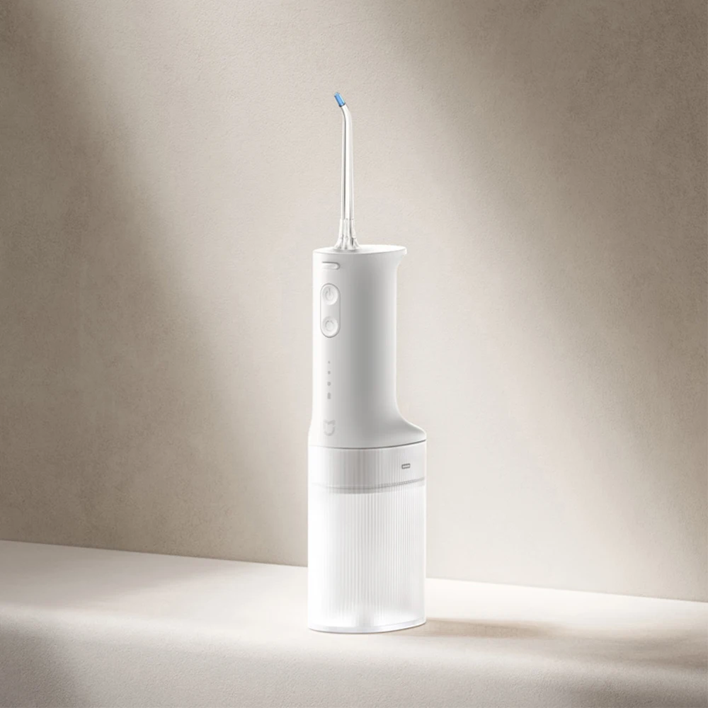 XIAOMI MIJIA MEO701 Di Động Miệng Irrigator Nha Khoa Làm Trắng Răng Flosser Bucal Răng Bụi Waterpulse Nước Chủ Đề Cho Răng
