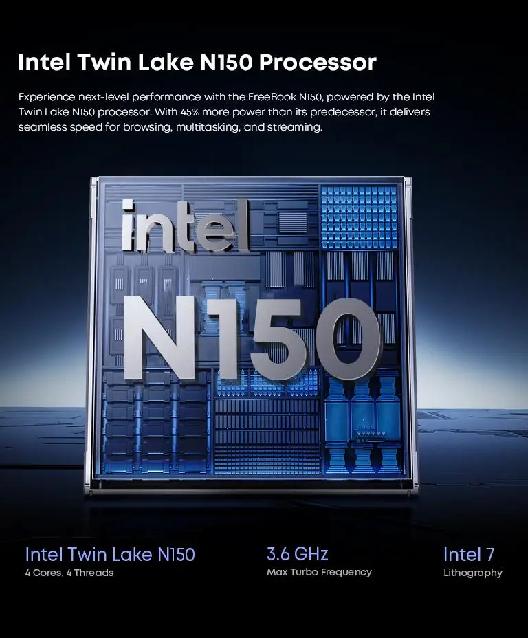 CHUWI 프리북 태블릿 노트북 2-in-1 인텔 N150 13.5인치 FHD 터치스크린 16GB LPDDR5 RAM 512GB SSD WIFI 6 BT5.2 윈도우 11