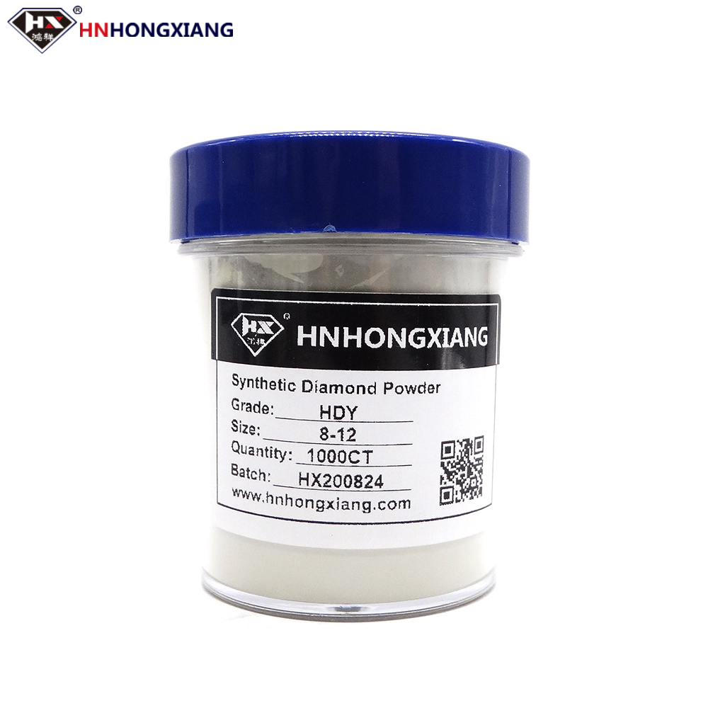Polvo de diamante HDY para hacer herramientas de lodo para pulir polvo de diamante pulido sintético HDY Industrial