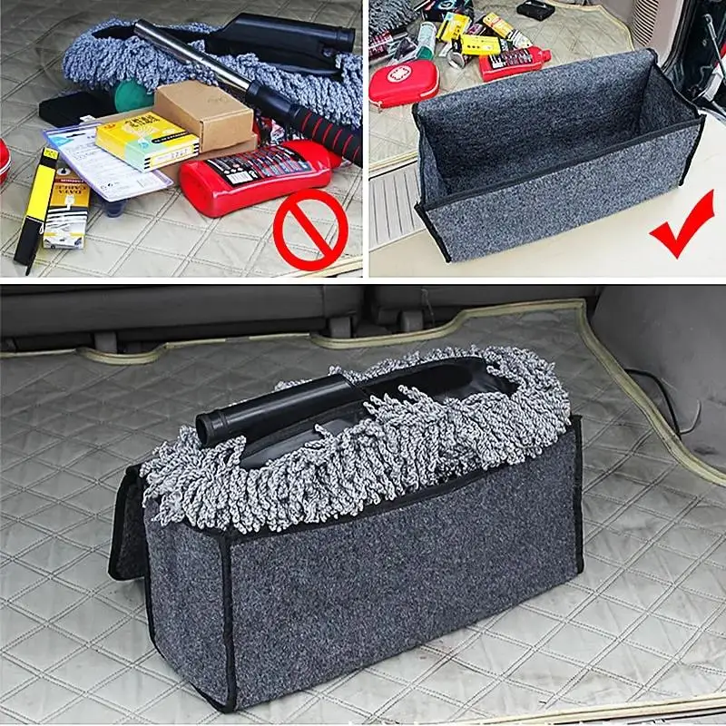 Borsa organizer per auto grande Organizzatore per bagagliaio per auto Scomparto antiscivolo Organizzatore di stoccaggio per bagagliaio Organizzatore per borsa di stoccaggio per auto per Trun