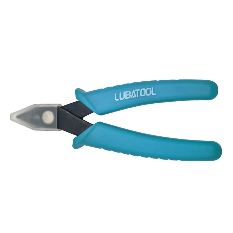 LUBATOOL Micro Wire Cutter Precision Electronics Flush Cutter and Side Cutting Pliers Clean Cut for Model Jewelry Model Kits