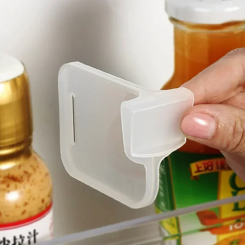 Refrigerator Storage Partition Board Fridge Kitchen Organization Home Divider Storage Splint Kitchen Bottle Can Shelf Organizer