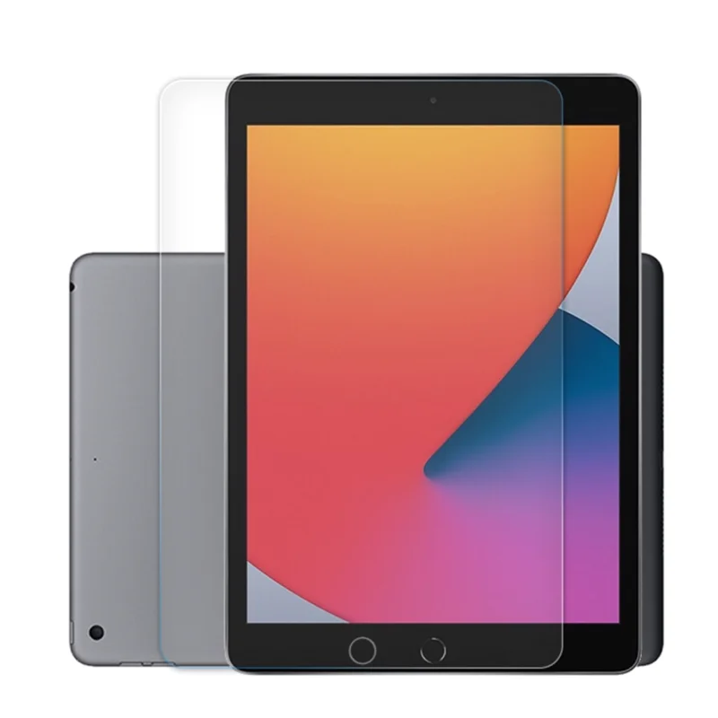 Dành Cho iPad 10.2 9th 8th 7th Pro 9.7 10.5 10.9 11 Không Khí Mini 6 5 4 3 2 1 7.9 2021 2020 2019 2018 2017 Kính Cường Lực Bảo Vệ Màn Hình