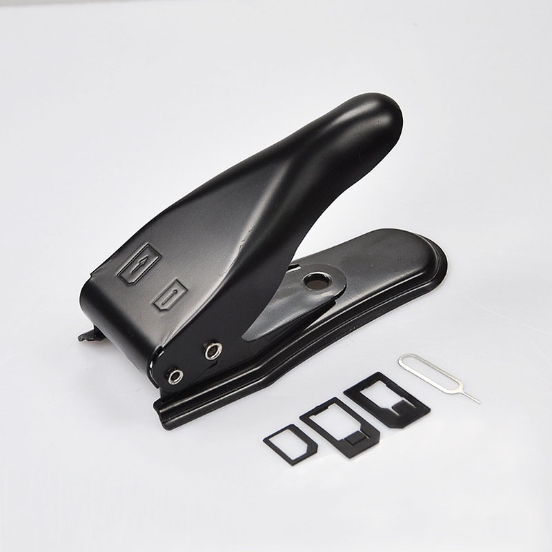 5 In 1 Multifunction Dual Micro Sim Card Cutter ตัดเครื่องมือสะดวกสำหรับ Nano iPhone XIAOMI Samsung Huawei โทรศัพท์มือถือ