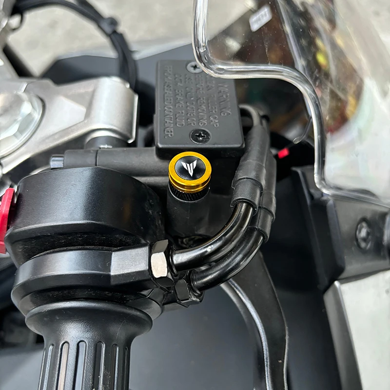 Perno de tornillo con cabezal para espejo de aluminio para motocicleta YAMAHA MT01 MT09 MT07 MT10 MT03 MT 09 07 03 10 MT-09 MT-07 MT-10 MT-03