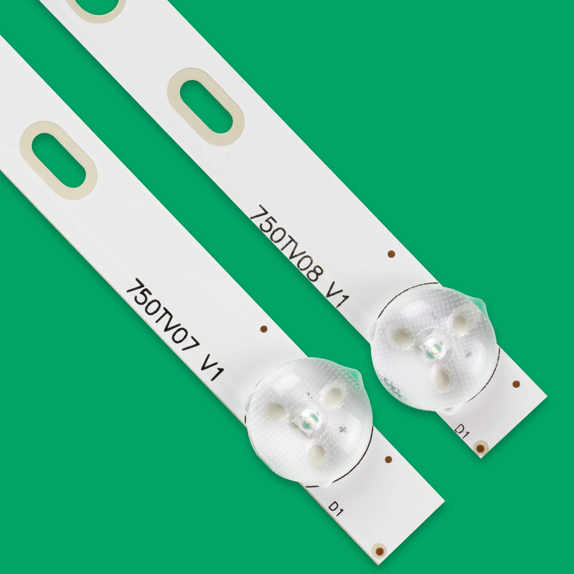 Neue 28 teile/satz LED Streifen Für SONY 75 TV KDL 75W850C KDL 75W855C S750HF59 750TV07 V1 750TV08 V1 CX 75S01E02 KDL-75W850C 75W809C