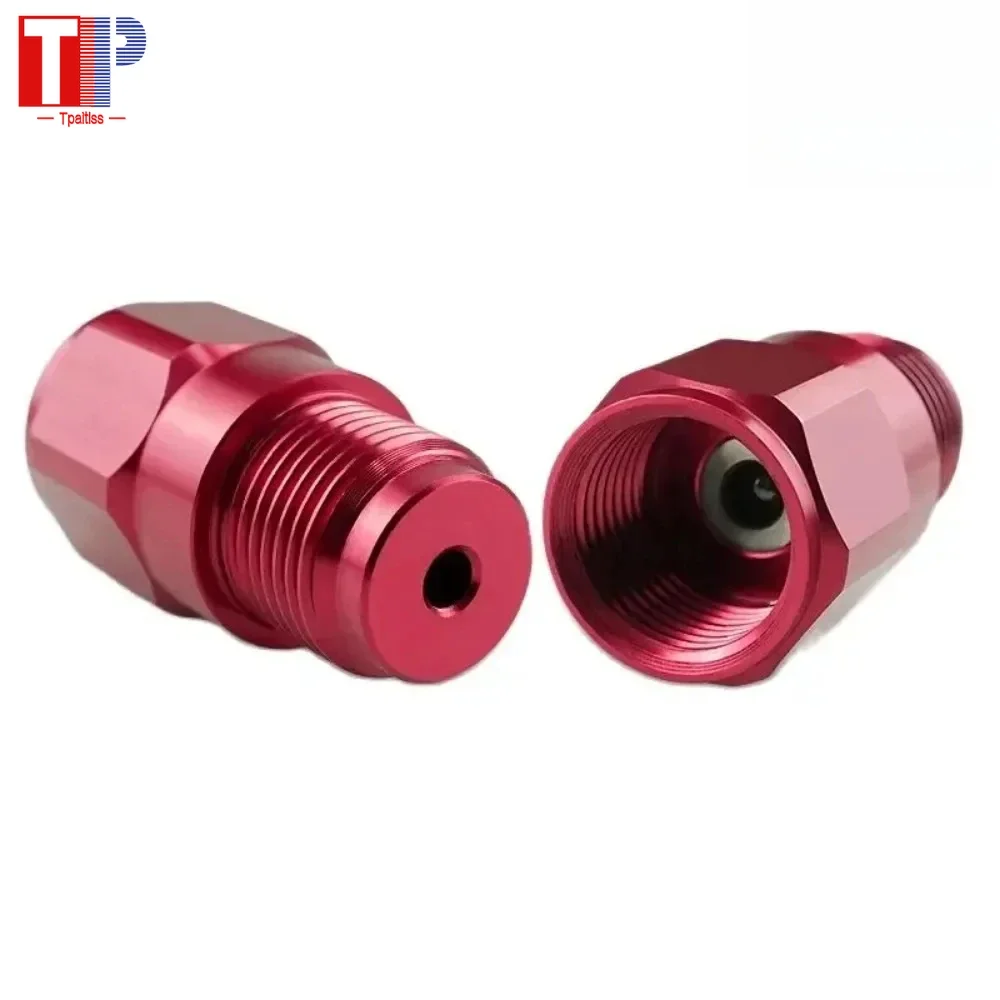Tpaitlss Airless Spray Adapter Joint Shut-off Valve Extension Anti-spitting Valve for High Pressure Airless Paint Sprayers Gun