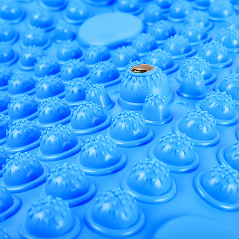 1PC TPE Magnetic Foot Massage Pad กระตุ้น Acupoints,กดปลายนิ้ว,วงกลมนวด Pad, jogging Pad