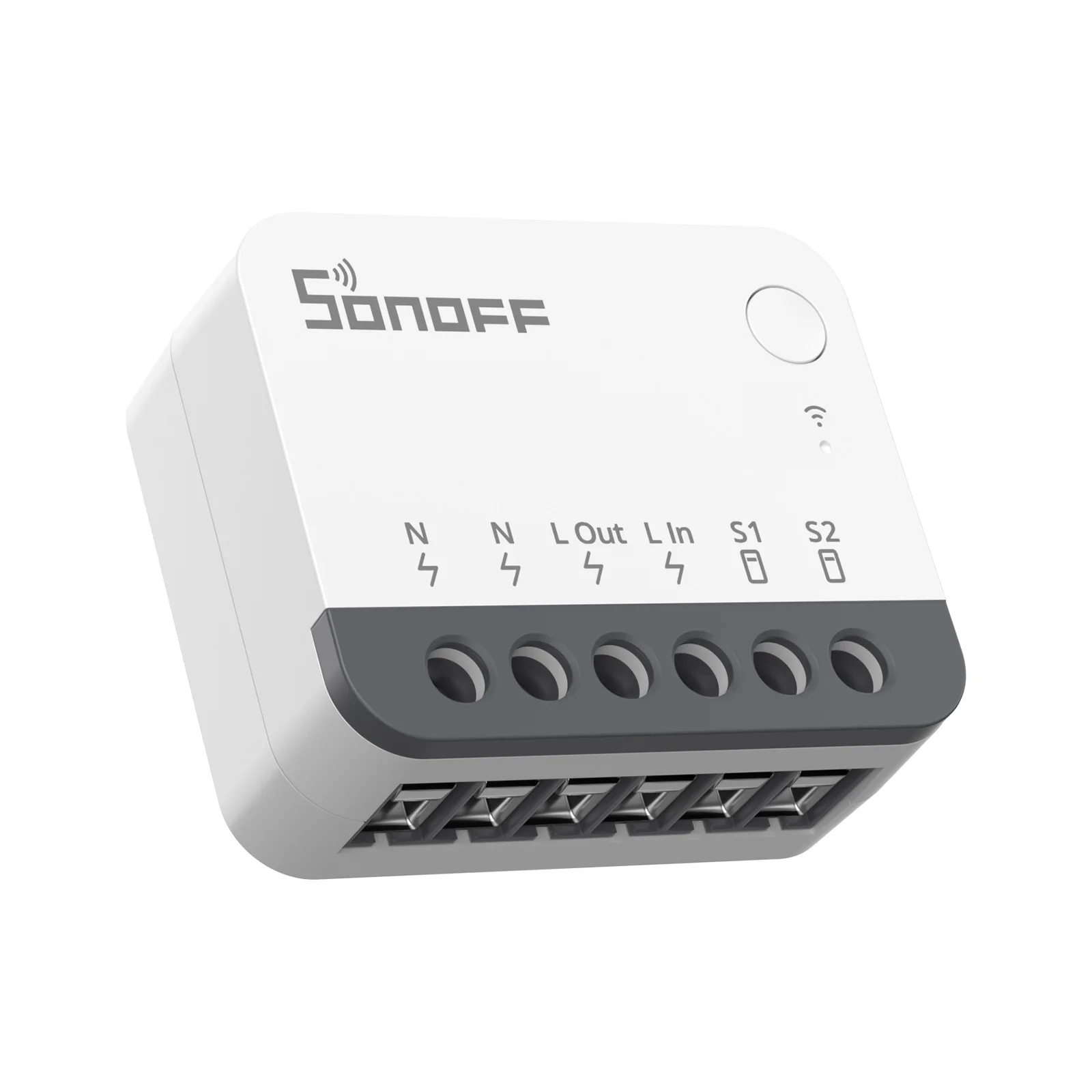 SONOFF Zbminir2 Extreme Zigbee interruptor inteligente hogar inteligente módulo de interruptor DIY ZBMini Control de interruptor externo a través de la aplicación eWelink Alexa