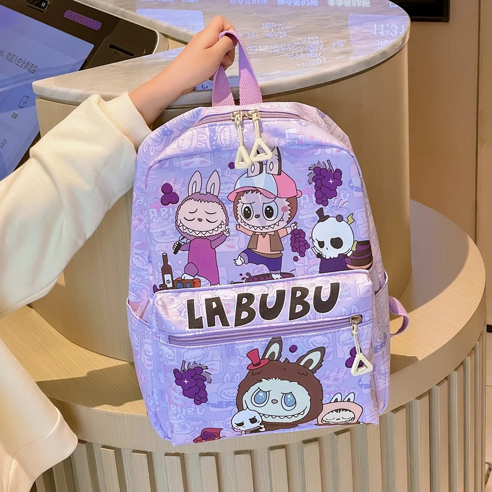 Nuovo zaino per studenti dei cartoni animati Anime Cartoon Zaini carini di grande capacità Borsa a tracolla per studenti Kawaii Regali di compleanno per bambini