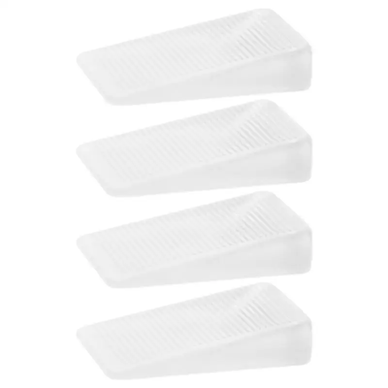 4pcs Leveling Wedges Furniture Table Shims Multi-Purpose Shims For Home Improvement Furniture Leveling Wedges Shims DIY Supplies