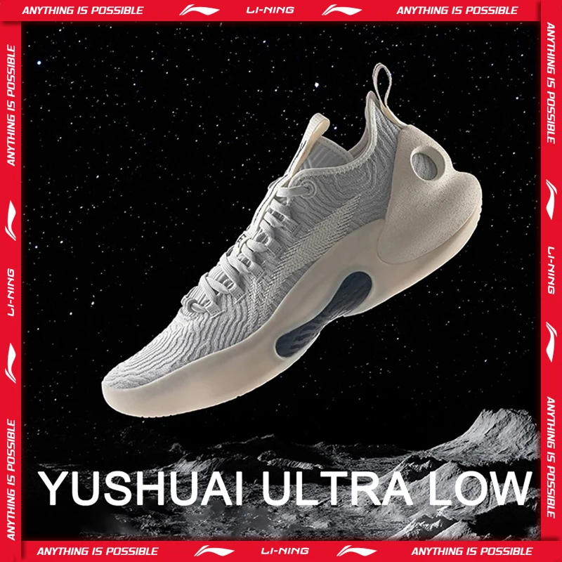 Li-Ning Männer YUSHUAI ULTRA LOW Professionelle Basketball Schuhe BOOM Futter Sport Wettbewerb Schuhe Turnschuhe ABAU033