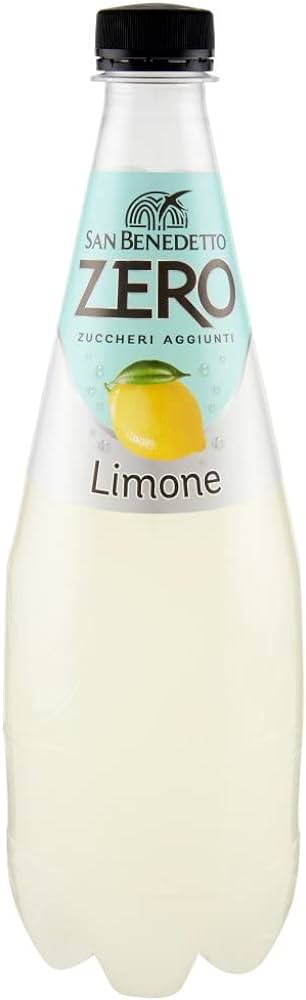 Zitronenlimonade ohne Zucker 750 ml-X 8 San Benedetto