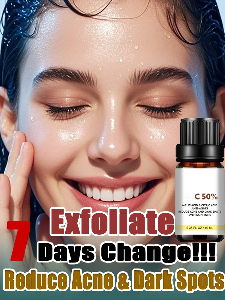 Fade and Dark Spots Anti-aging Essence Chemical Exfoliants Moisturizer Face Oils Salicylic Acid Face Peel Neutraliser