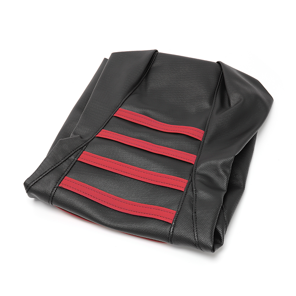 Funda de asiento con pinza de PVC para motocicleta Suzuki LTZ 400 Z400 Quadsport Z400 2003-2008 2009, funda de asiento suave impermeable antideslizante