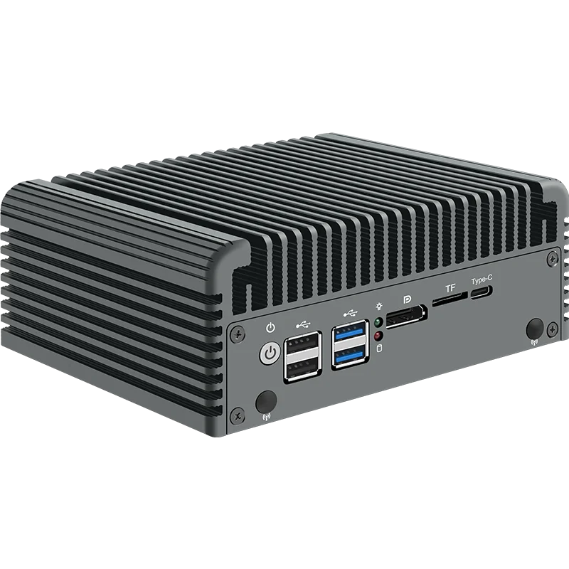 CWWK Soft Router N150/N100/i3-N305/N355 Elite Edition Router 2.5G Dual M.2 Dual SATA Dual HDMI/Typc-C Quad Display Triple Screen