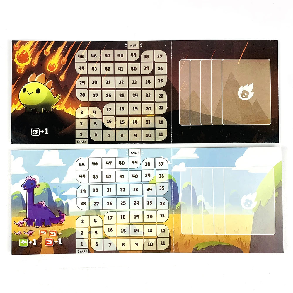 Pacotes de expansão de jogo de cartas Perigos de estratégia Jogo de tabuleiro Família Jogo de tabuleiro cooperativo interativo Jogos de Halloween e Natal