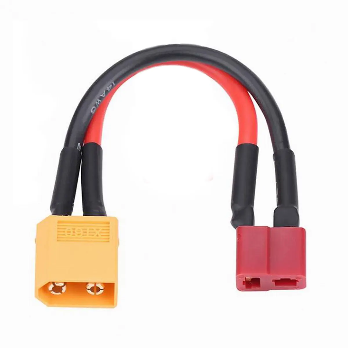 XT60 Nữ Để Trưởng Khoa T-Cắm Nam Adapter Cáp Kết Nối Cho Pin Lipo 14AWG RC Phần
