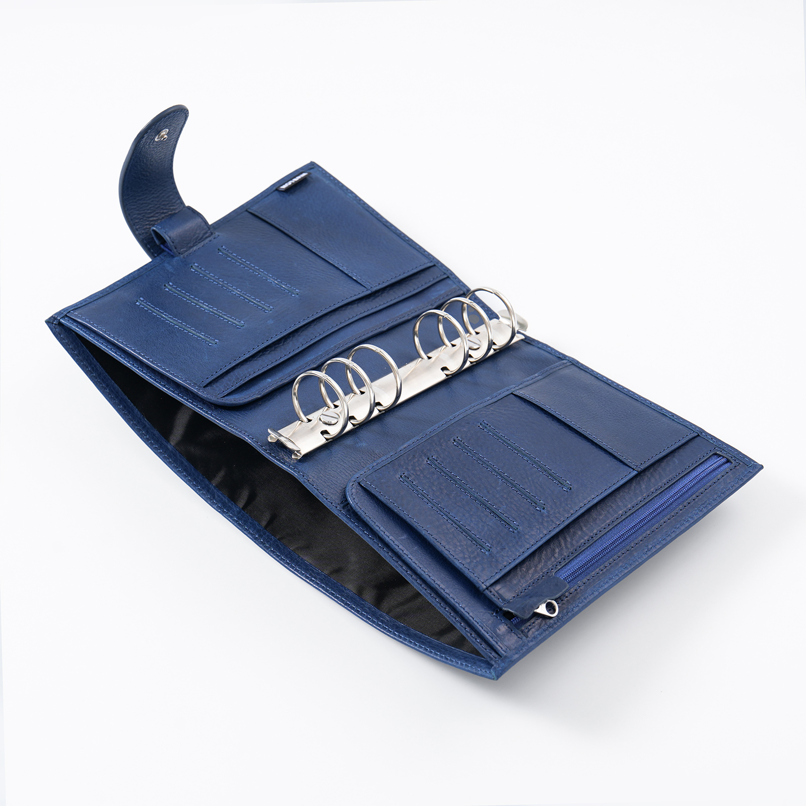 Moterm フルグレイン ベジタン レザー パーソナル サイズ リュクス 2.0 リング プランナー ノートブック 30MM リング付き アジェンダ オーガナイザー 日記ジャーナル