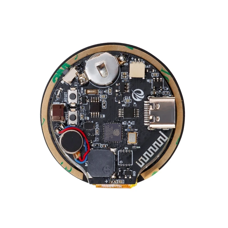 CrowPanel pantalla LCD IPS redonda de 1,28 pulgadas pantalla táctil capacitiva SPI 240*240 ESP32-C3 para LVGL/PlatformIO/Micro Python
