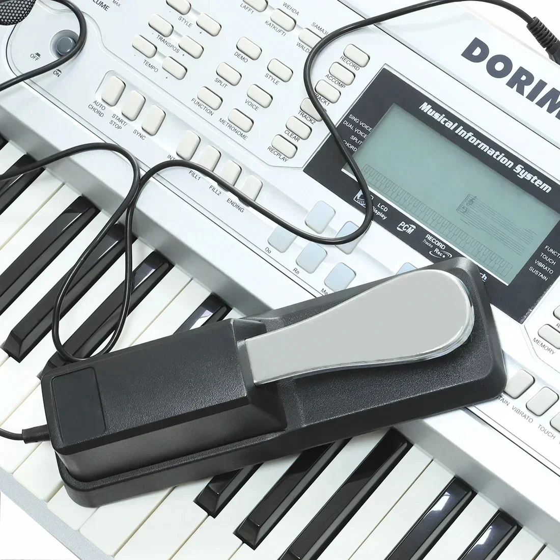 Piano Sustain Damper Pedal Keyboard Universal Roland Electronic Piano Electronic Keyboard Pedal Musical Instrument Accessories
