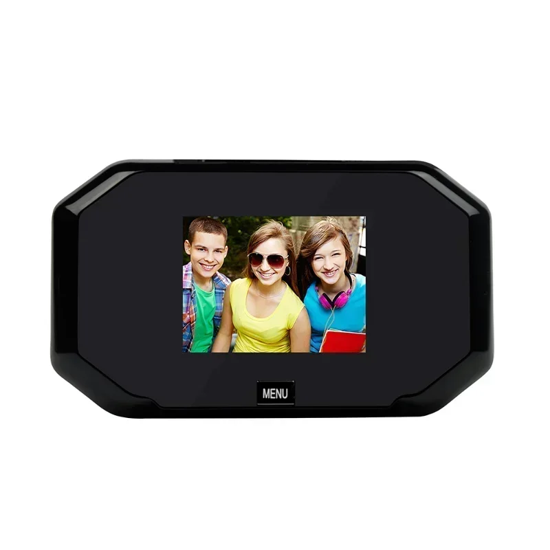 X7 3,5 pulgadas 1080P WiFi timbre inteligente ojo mirilla cámara 100 grados puerta viewe visión nocturna mirilla timbre Monitor al aire libre