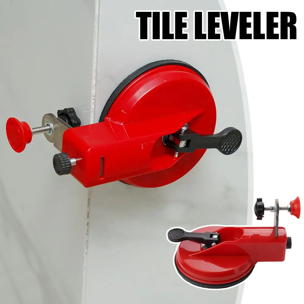 1 ชุดเครื่องมือติดตั้งกระเบื้องดูดถ้วย Tensioner กระเบื้องเซรามิค Leveler หินอ่อน Strong ดูดยก Fixing อุปกรณ์เสริม