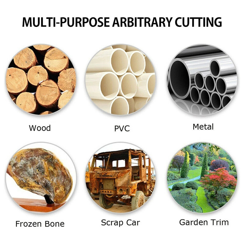 1 Máy Tính Cá-Hình Chuyển Động Qua Lại Lưỡi Cưa Cầm Tay Saber Lưỡi Cưa Lọng Cho Gỗ/Thịt/Xương/cắt Kim Loại Dụng Cụ Điện Truy Cập