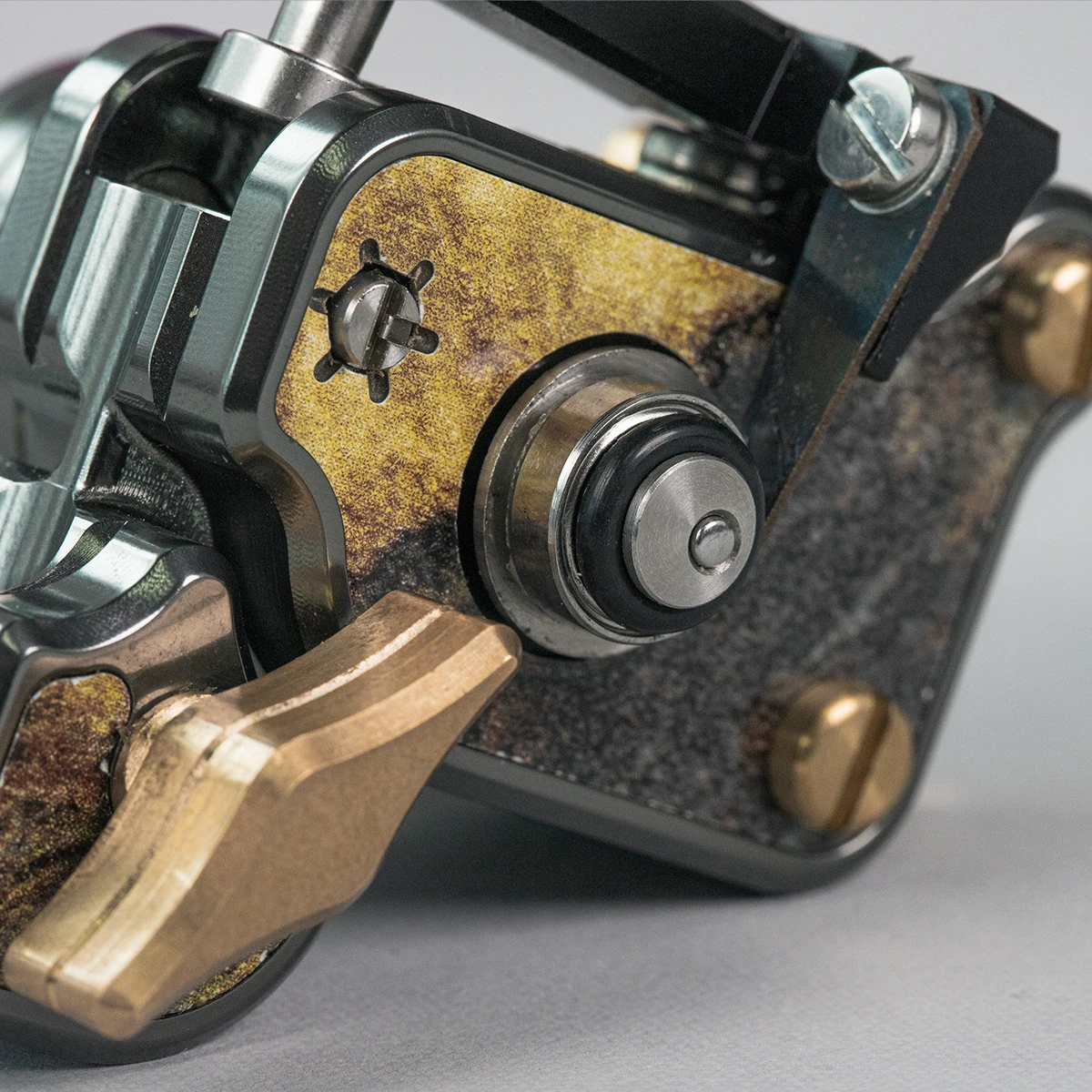 DM DK V7 Rotary Tattoo Machine Coreless Motor Tattoo Gun Japan Coreless Motor Shader & Liner Black Gray and Gold Five Color